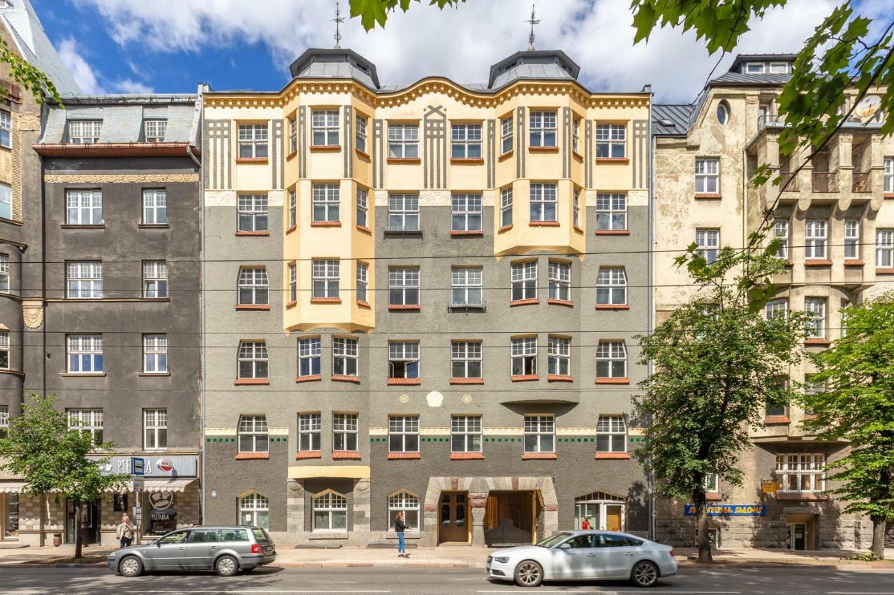 Valdemara Apartment Рига Экстерьер фото